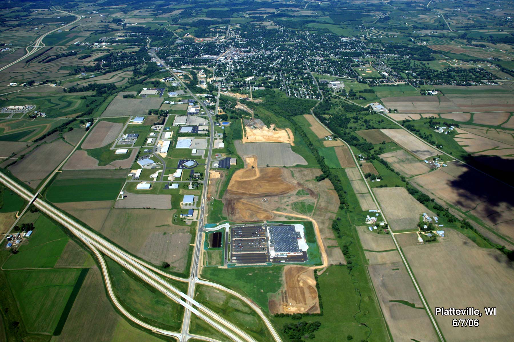 Aerial Photos - Platteville Development Group